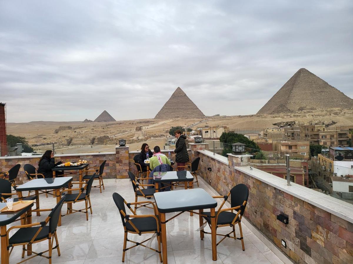 Hotel Sky Pyramids View Kairo Exterior foto